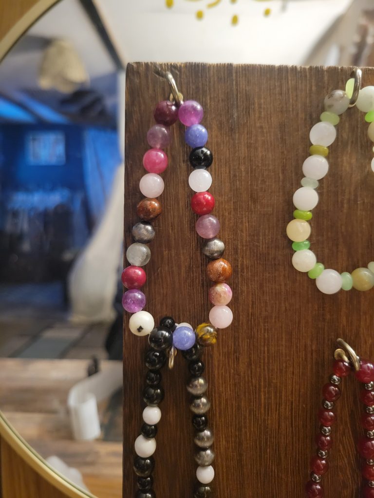 Mixed Crystal Bracelet