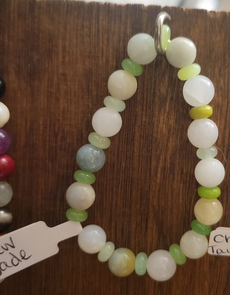 New Jade Crystal Bracelet