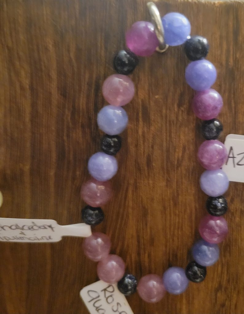 Tourmaline Crystal Stretch Bracelet