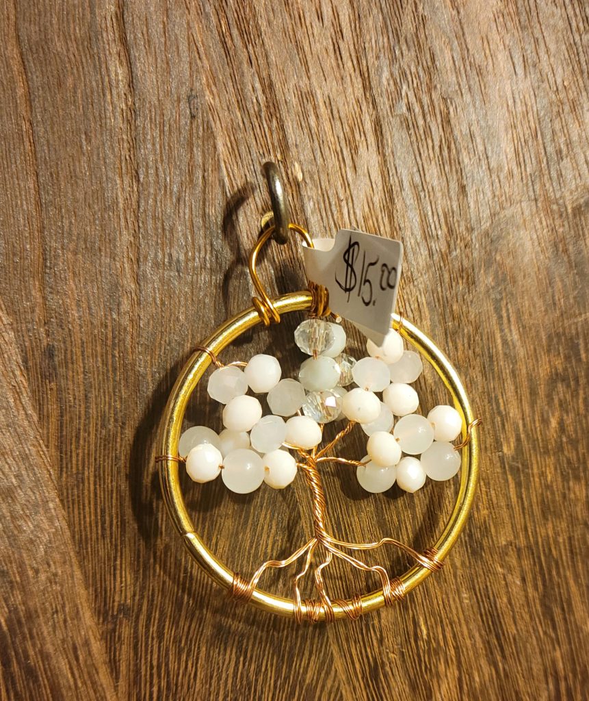 Car Mirror Tree of Life Hanger
