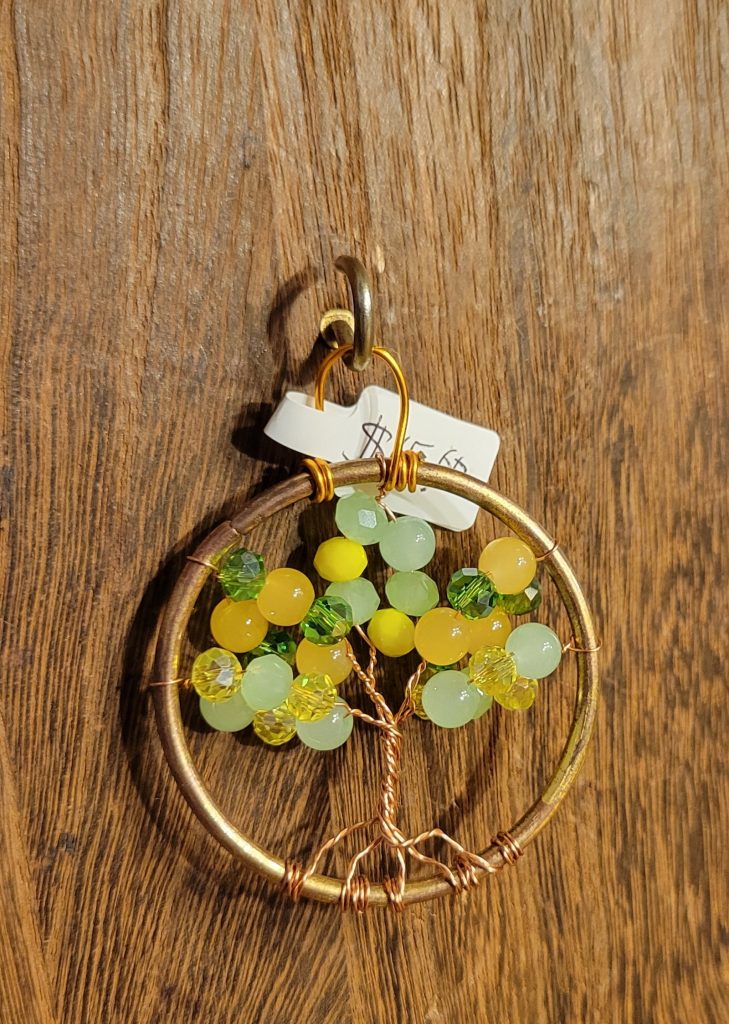 Car Mirror Tree of Life Hanger