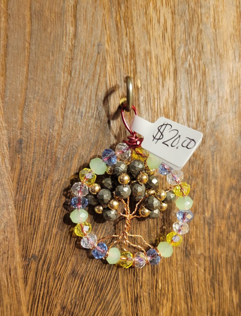 Car Mirror Tree of Life Hanger