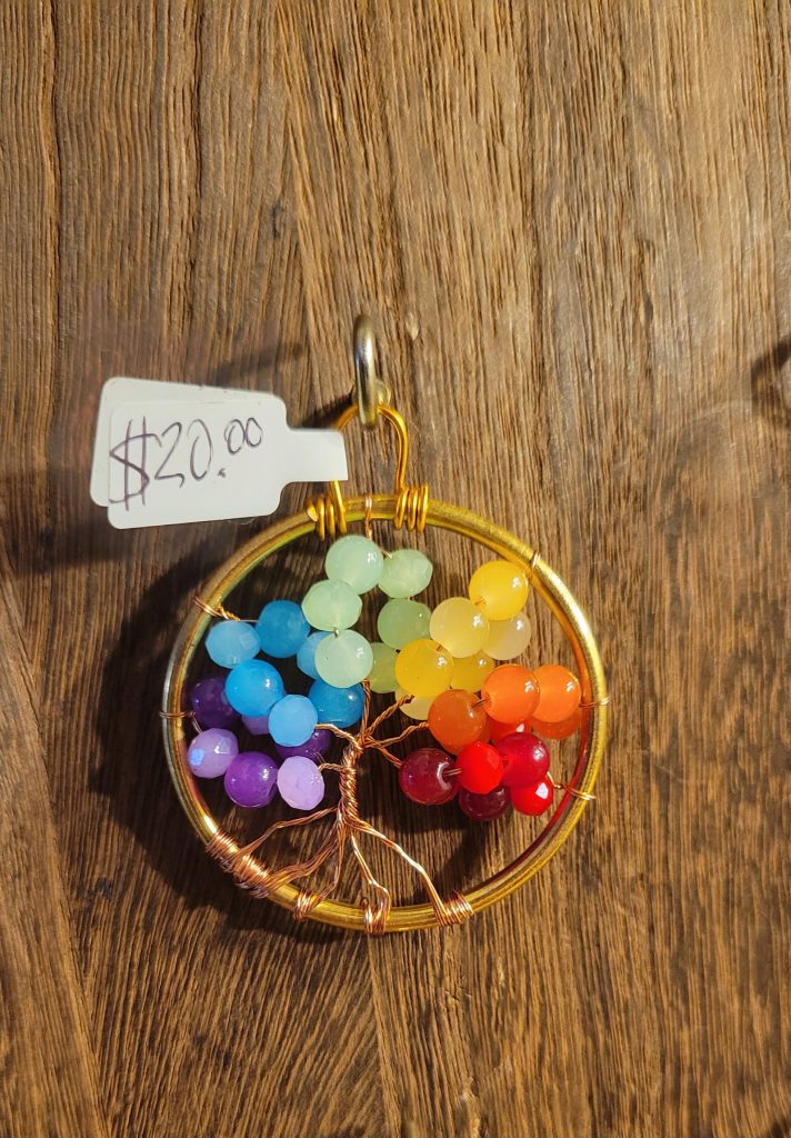 Car Mirror Tree of Life Hanger