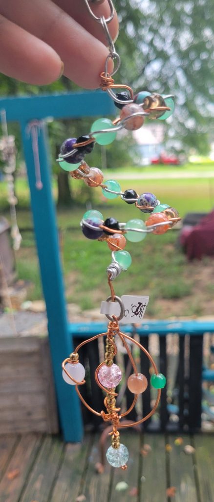 Car Mirror Charm Galaxy