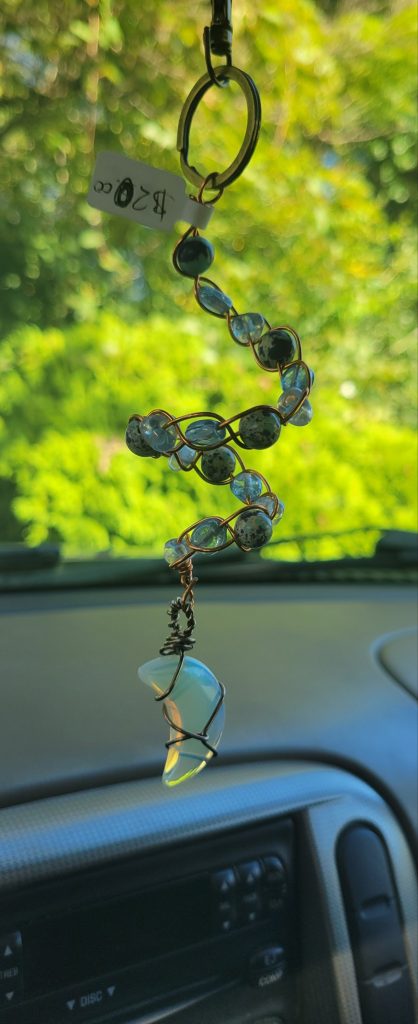 Car Mirror Charm Moon