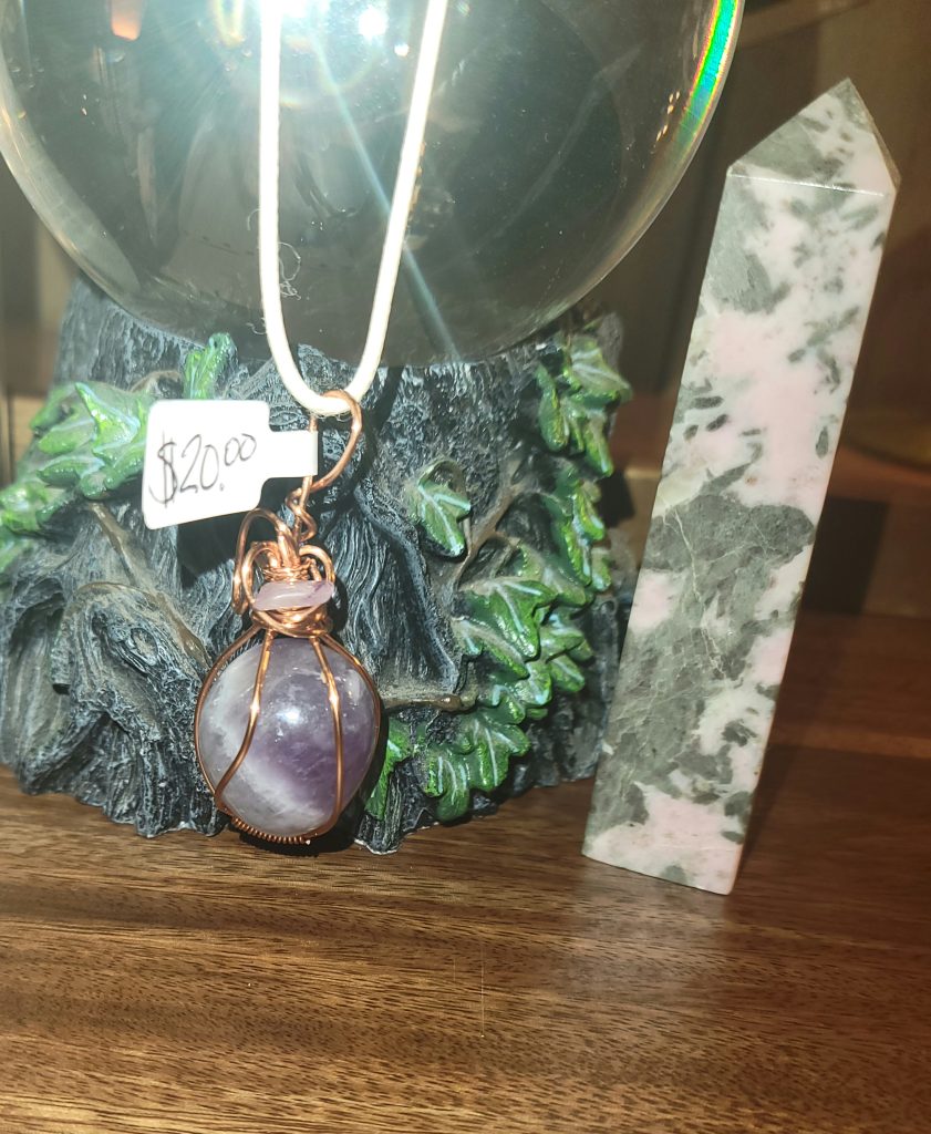 Amethyst Pendant