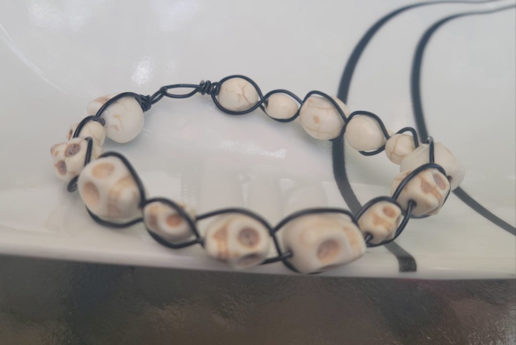 Skull Aura Bracelet