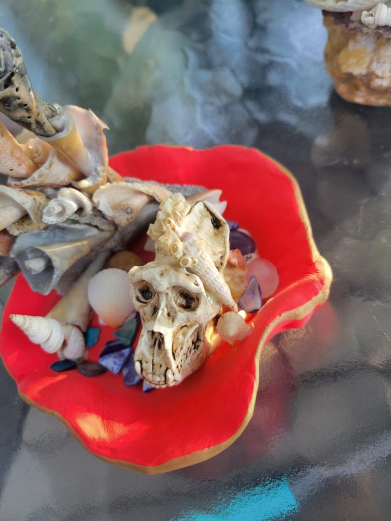 Mythical Skull Creation